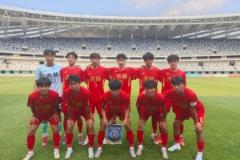吉林队1比0胜河北队夺得十五运会男足U18资格赛第二轮胜利