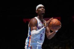 亚历山大季后赛单场190罚创NBA历史第四纪录