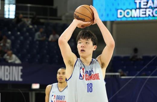 2025NBA选秀：杨瀚森备战纽约终完成最后准备！