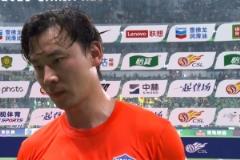 李松益：机会球未把握住，体能下降致后场失误