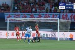 3射2正进2球！记者分析：河南主攻泰山防反，比赛仿佛进入平行世界